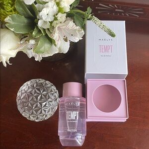 Maely’s TEMPT perfume.  100ml (3.4 Oz).  New in box.